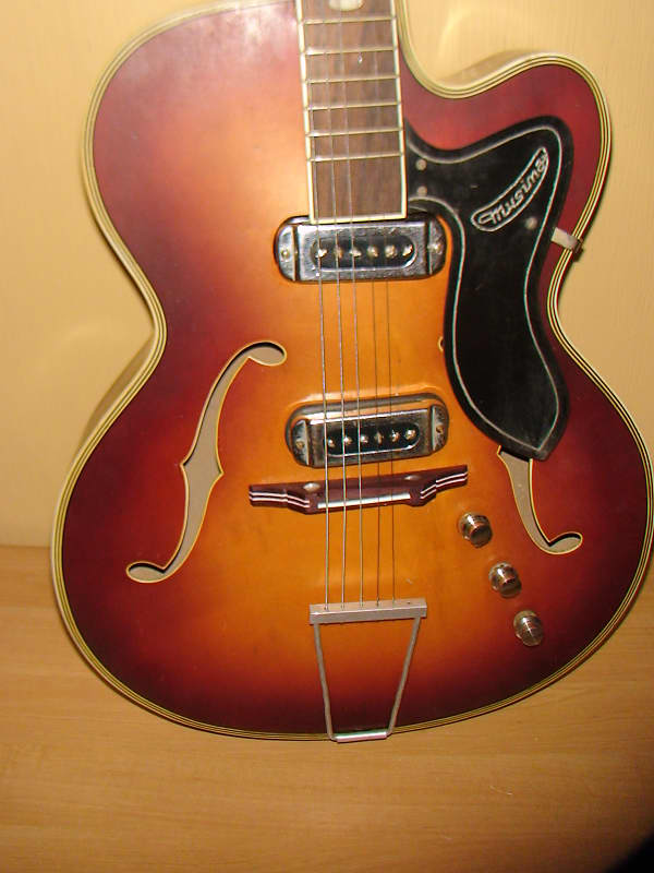 Musima 1653 Electric Guitar Vintage and Rare 1950 image 1