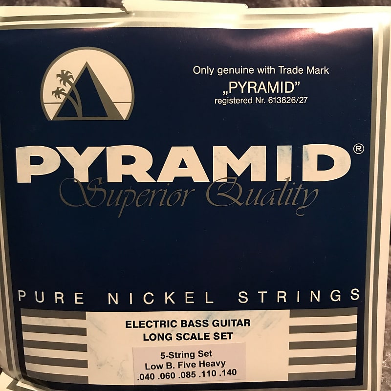 Pyramid pure nickel shop strings
