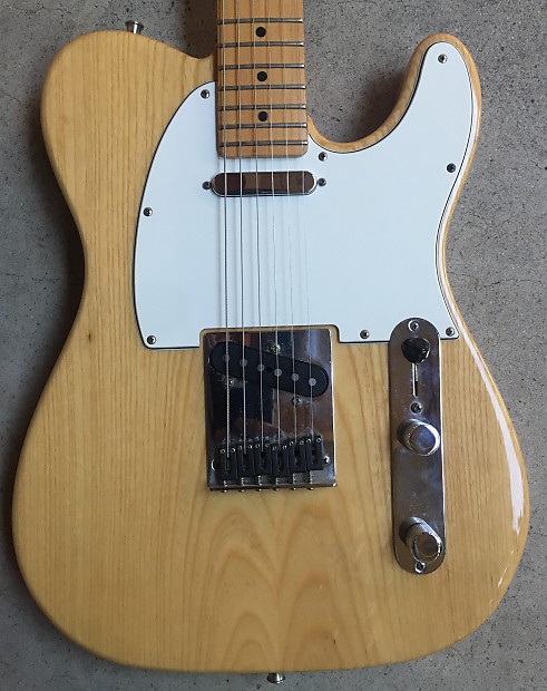 2000 Fender American Standard Telecaster USA Natural Ash
