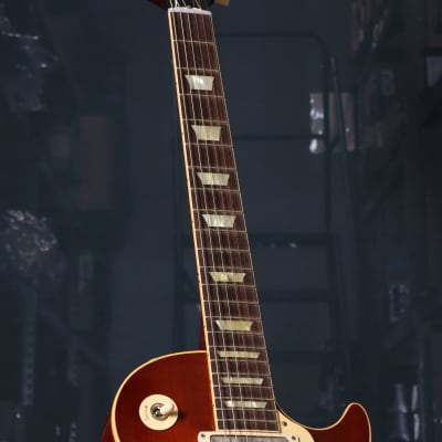 Gibson Custom 1958 Les Paul Standard Reissue VOS Electric Guitar Iced Tea Burst (serial - 3793) image 6