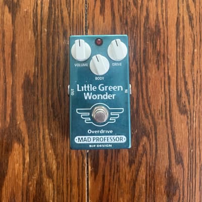 Mad Professor Little Green Wonder Overdrive Pedal | Reverb