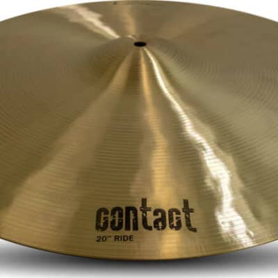 Dream Cymbals 20" Contact Series Ride Cymbal 2005 - Present - Traditional image 1