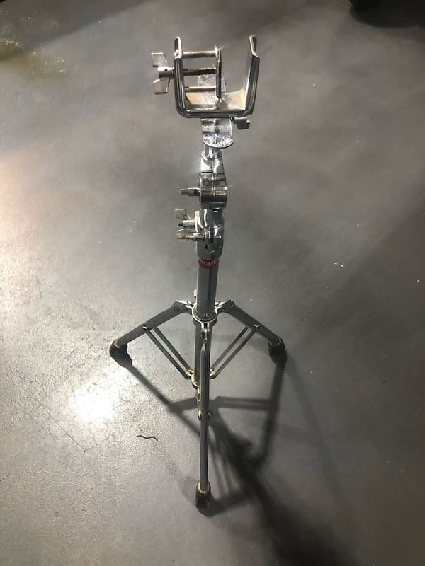 Gibraltar Bongo Stand Mid 2000's Chrome Reverb