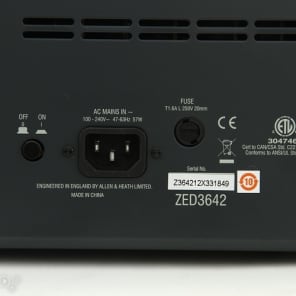 Allen & Heath ZED-436 32-channel Mixer with USB Audio Interface image 4