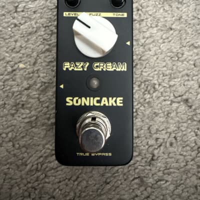 Reverb.com listing, price, conditions, and images for sonicake-fazy-cream