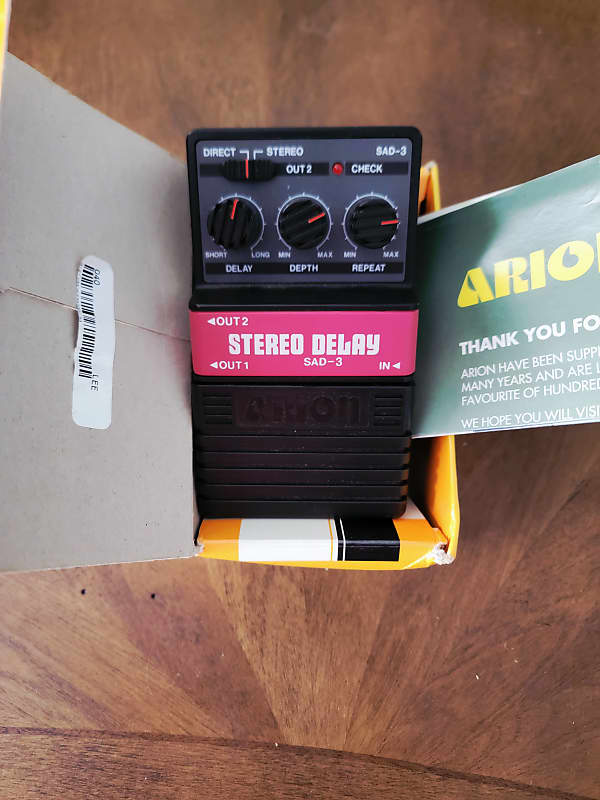 Arion SAD-3 Stereo Delay