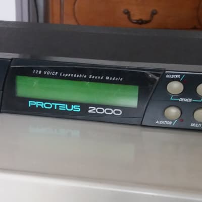 E-MU Proteus 2000 Rackmount 128-Voice Synthesizer