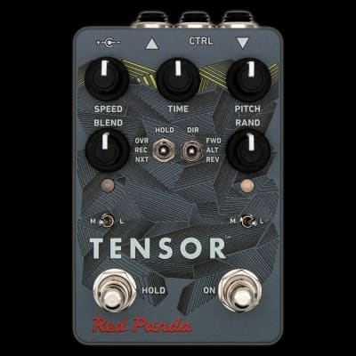 Reverb.com listing, price, conditions, and images for red-panda-tensor