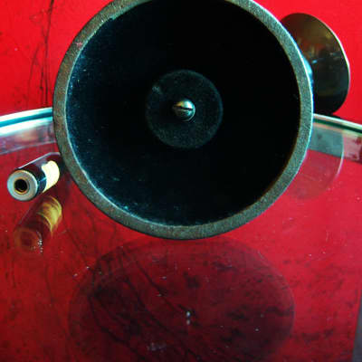 Vintage RARE 1940's RCA MI-6206-G RCA Aero pressure dynamic microphone w baffle, RCA stand & mic manual image 14