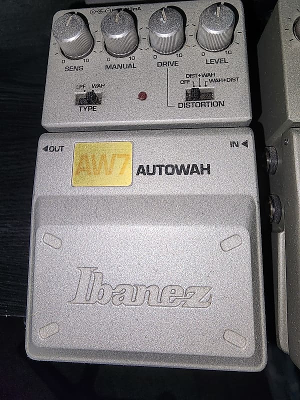 Ibanez AW7 Autowah