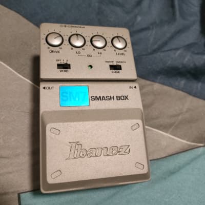 Ibanez SM7 Smash Box 1990s - Gray for sale