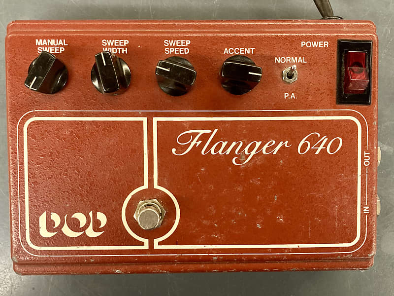 DOD Flanger 670 | Reverb