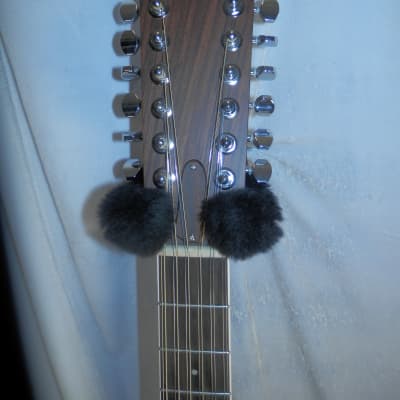 Taylor GA3-12 Grand Auditorium 12-String Acoustic Guitar with case Sitka Spruce Top Sapele Back + Sides 2012 image 13