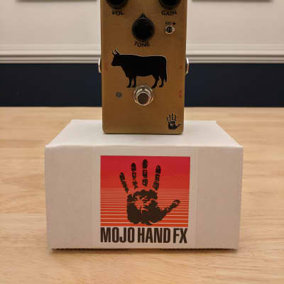 Reverb.com listing, price, conditions, and images for mojo-hand-fx-sacred-cow