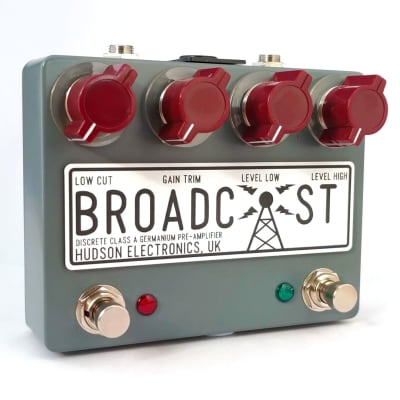 Reverb.com listing, price, conditions, and images for broadcast-dual-foot-switch