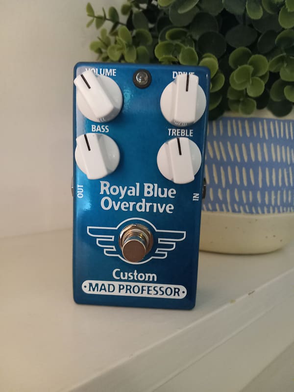 Royal Blue Overdrive Custom - ギター