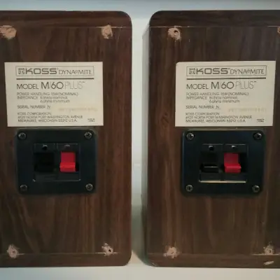 Koss Dynamithe M60 Plus 1988 image 7