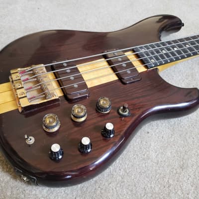 Ibanez Musician MC924DS 1980 Dark Stain with Gig Bag | Reverb