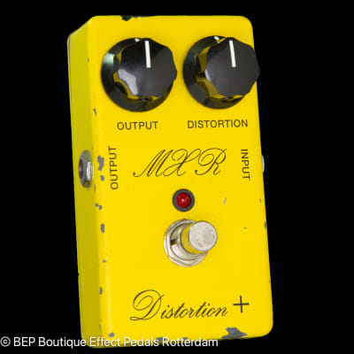 MXR CSP104 '73 Vintage Script Distortion+ | Reverb