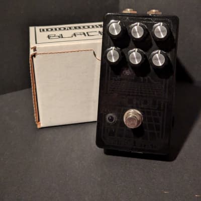 Reverb.com listing, price, conditions, and images for idiotbox-effects-static-fuzz