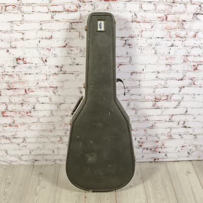 Friestat - Dreadnought Molded Plastic Acoustic Guitar Case, Black - x7272 - USED image 3