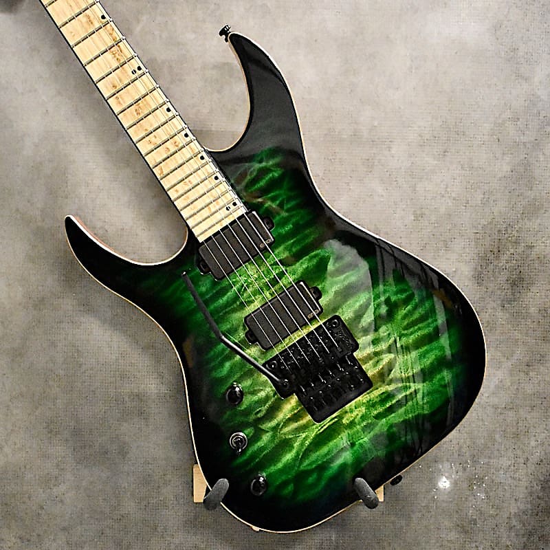 Acacia Guitars Left Handed USA Custom Series Hades 6 2018 Emerald