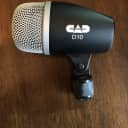 CAD D10 Dynamic Kick Drum Microphone