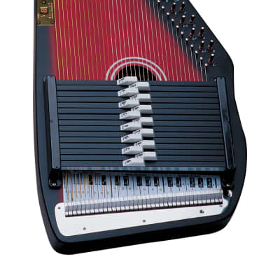 Oscar Schmidt - Tobacco Sunburst 15 Chord Acoustic Auto Harp! OS15B *Make An Offer!* image 1
