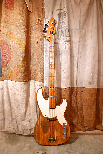 Fender Telecaster Bass 1968 Natural - Refin image 1