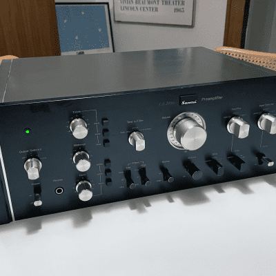 Sansui CA-2000 Stereo Preamplifier Preamp Control Amplifier