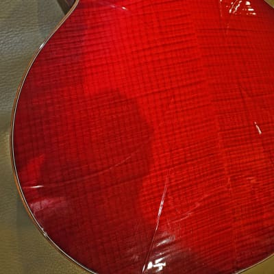 Beauregard Facettes Archtop 2000s - Red Burst image 10