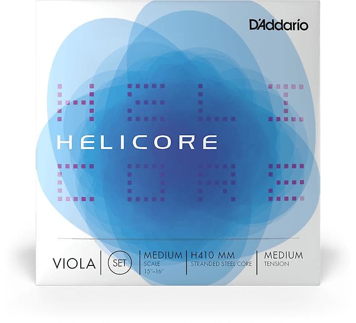 D'Addario H413 MM Helicore Viola G String - Medium Scale image 1