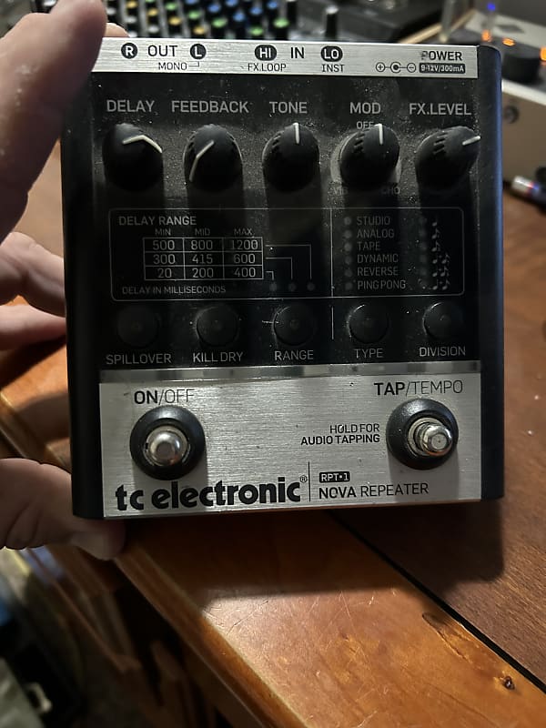 TC Electronic RPT-1 Nova Repeater
