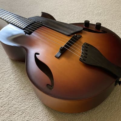 Benedetto Andy 3/4 size archtop - Antique Burst for sale