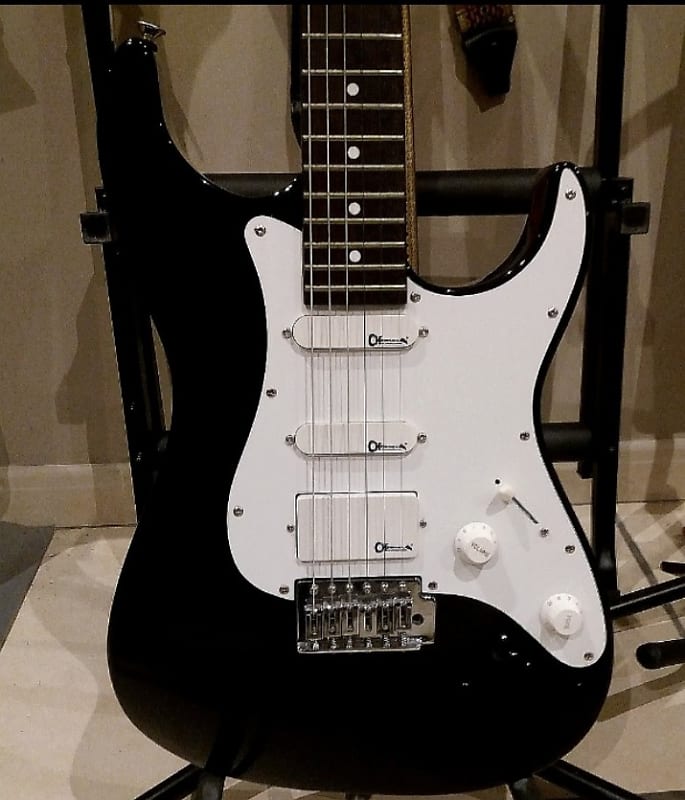 CHARVEL CX290 エレキギター 日本製 ブラック Used Charvel CX-290 Electric Guitars Black Electric Guitars