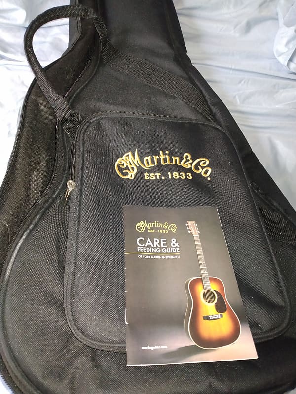 Martin Gig Bag Black Reverb