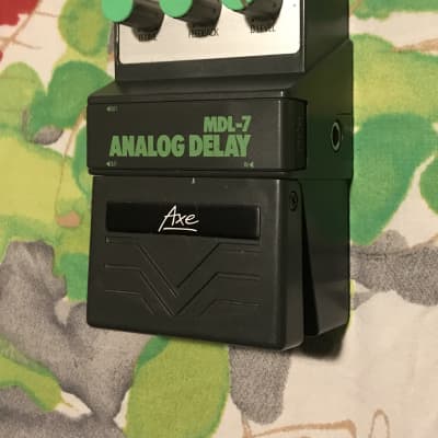 rare Axe MDL-7 Analog Delay 1980s, Vintage, Made in Japan