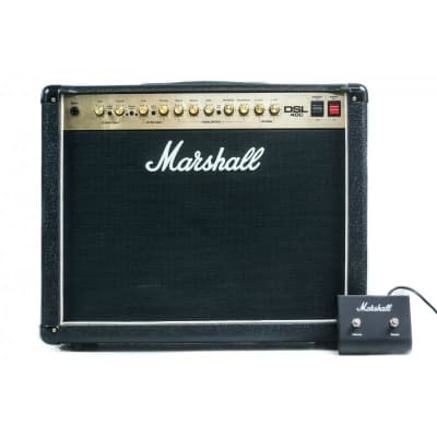 Amplificador Marshall DSL40CR 40W 1x12 Combo de Válvula con Reverb