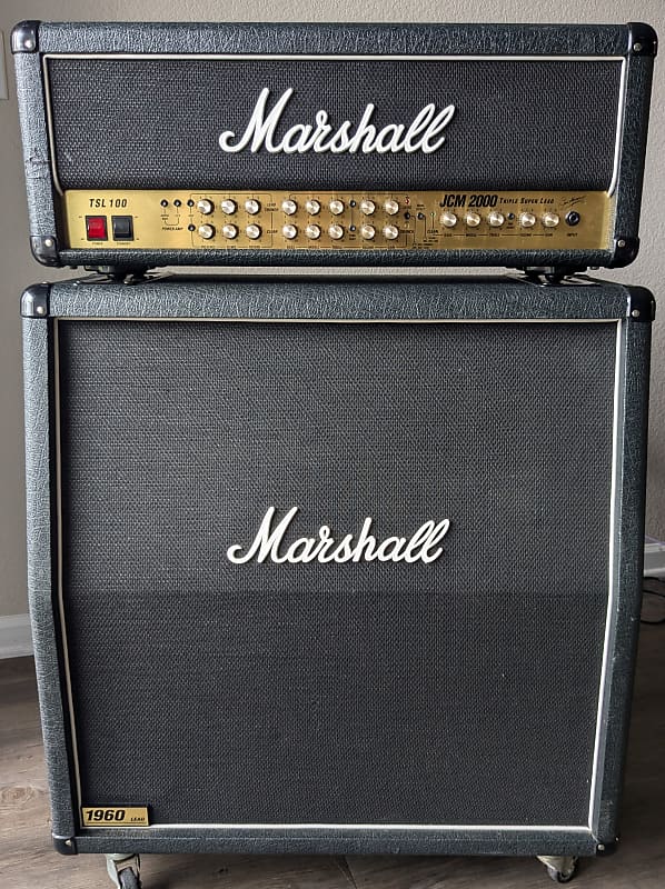 Marshall TSL-100 Half Stack - Black | Reverb