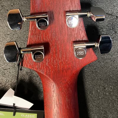 PRS S2 Standard 22 Satin Electric Guitar in Vintage Cherry 2021 image 3