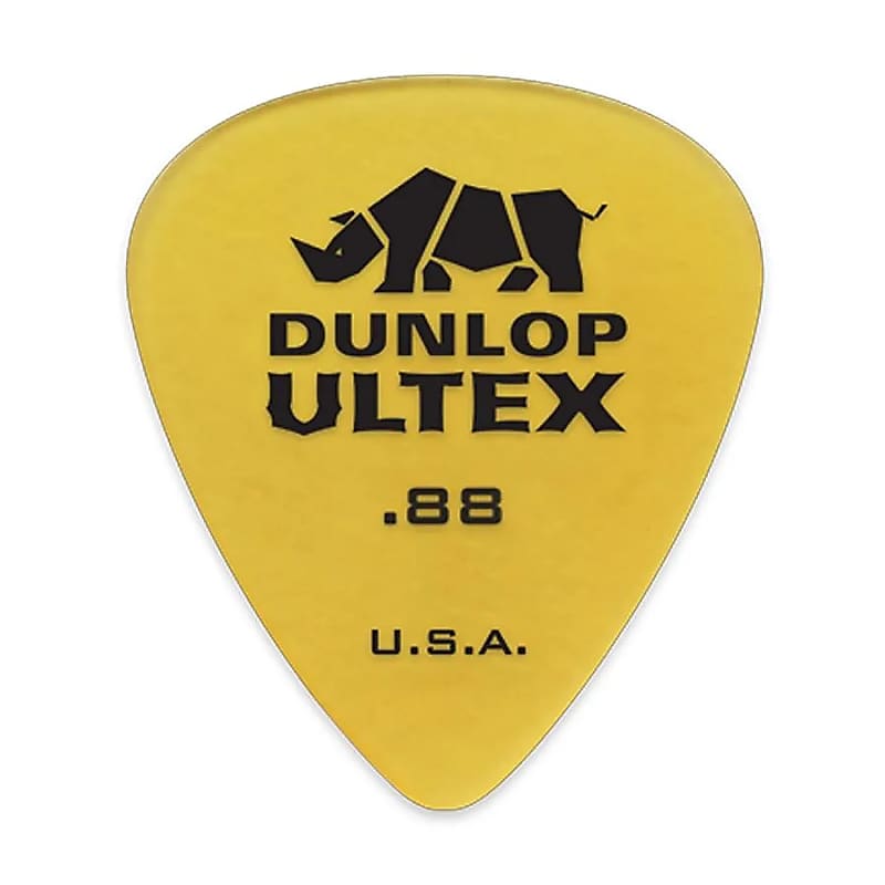 Dunlop 421P88 Ultex Standard .88mm Guitar Picks (6-Pack) image 1