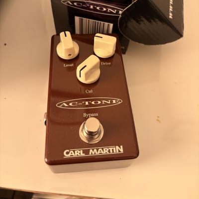 Reverb.com listing, price, conditions, and images for carl-martin-ac-tone-single-channel