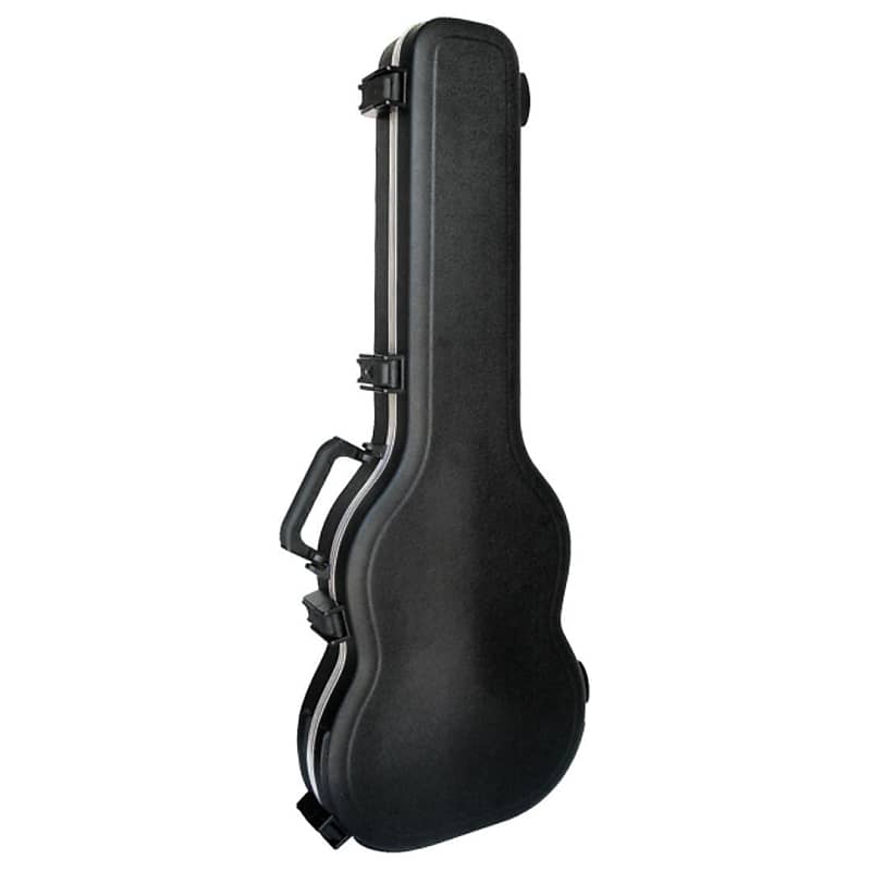 SKB Cases SG Guitar Hardshell Case with TSA Latch, Over-Molded Handle, and Full Length Neck Support for Gibson and Epiphone SG Guitars image 1