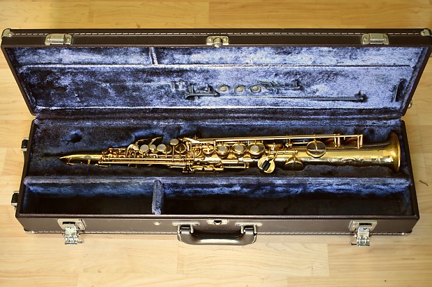 Yamaha YSS-62R Soprano Saxophone image 1