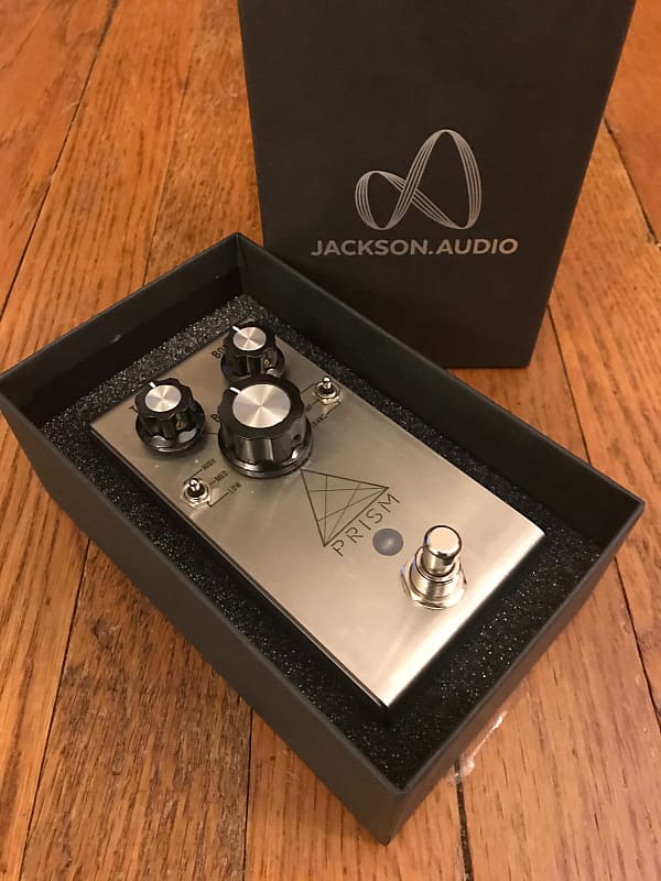 Jackson Audio Prism - Preamp Boost Overdrive (Stainless Steel) image 1
