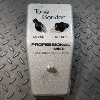 週間売れ筋 Professional Bender Tone Sound Sola MKII 1995-97 MK2 Fuzz その他