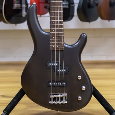 Cort Action PJ Bass Guitar (Open Pore Walnut) for sale