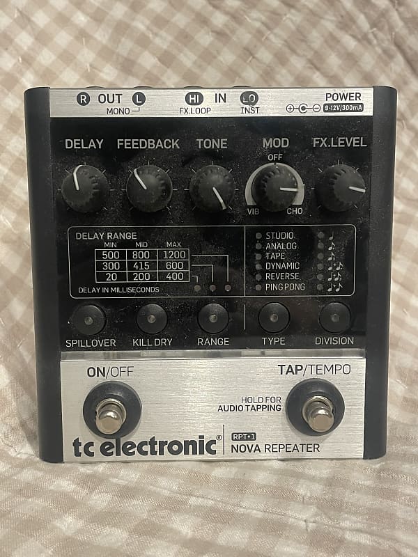 TC Electronic RPT-1 Nova Repeater