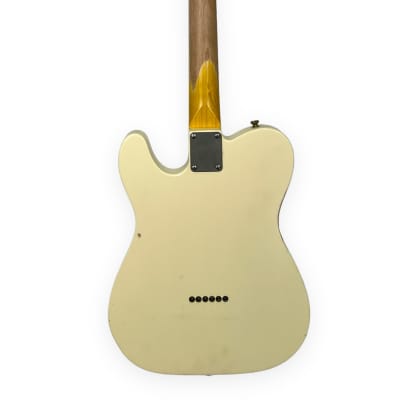 Nash T-2HB w/ Lollartrons, 2022 Olympic White, Pine body, Light Relic. NEW (Authorized Dealer) image 9
