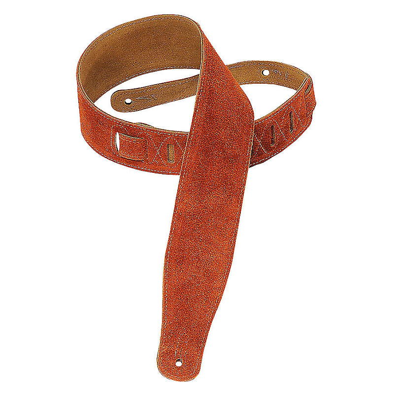 Levy's MS26 2.5" Soft Suede Guitar Strap image 1